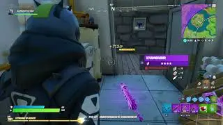 Fortnite Solo Win with 10 Elims on PS4