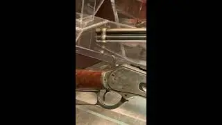 The Rifleman - The Riflemans Rifle On Display