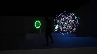 UE4 Teleportation Effect