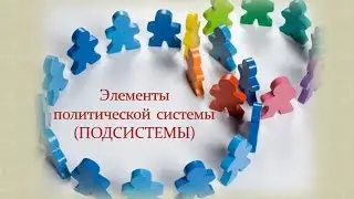 Подсистемы политической системы
