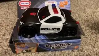 TOUCH N GO RACER CAR | POLICE CAR