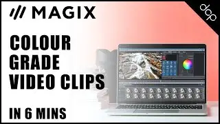 Colour Grading Tutorial - Learn Movie Edit Pro 2020