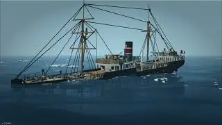 Sinking by Torpedo #1: SS Forfjord - Stormworks