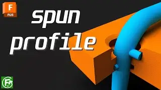 Autodesk Fusion | New Feature - Spun Profile