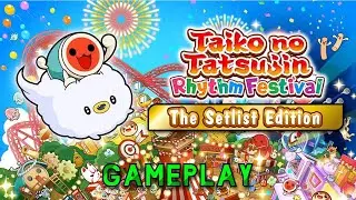 Taiko no Tatsujin Rhythm Festival The Setlist Edition Xbox Series X