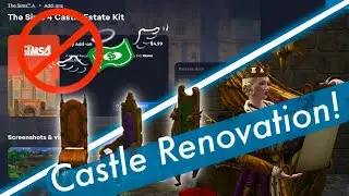 Generation Challenge in the Sims Medieval! - 05 Castle Renovation