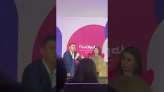 Дмитрий и Джамиля Горбатко - Бриллиантовая конференция в Абу Даби 2023