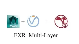 .exr multi layer; with maya, vray 3.0, and nuke studio