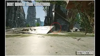BEST HIDDEN BASE LOCATIONS ON EXTINCTION | ARK SURVIVAL EVOLVED | 2019