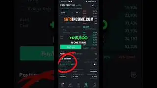 Kucoin Futures Trading +$15,000 Profits
