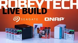 How to Build a NAS - $1400 NAS Giveaway + $3000 QNAP / Seagate Network Attached Storage Build