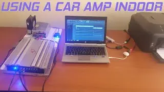 Use a Car Amplifier Indoor for Loud Music
