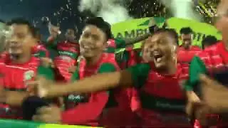M3.25 Sorotan Perlawanan Kelantan United FC vs Armed Forces FC (2-2) & Trofi Liga M3 2019