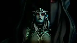 World of Warcraft3➣ Сильвана начало➣Цепи Господства
