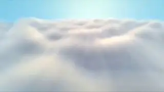 Flying Above The Sky Green Screen Free