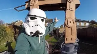 Building a HUGE Star Wars AT-AT