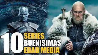 10 Mejores Series MEDIEVALES!