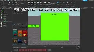 TUTO COMMENT FIARE UN SHOP