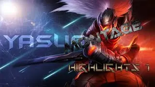 blade of the dragon -#16 yasuo highlights