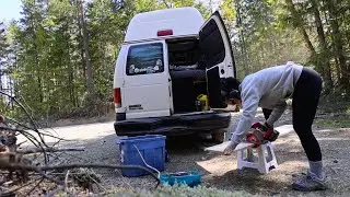 Van build never ends / This time is for someone special