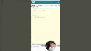 Unused Variables in Go 