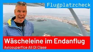Aviosuperfice Ali Di Clase - The aerodrome with the washing line!