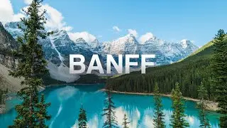 BANFF, CANADA - TRAVEL FILM