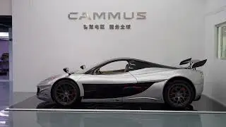 Take you into CAMMUS | CAMMUS self-developed electric karts | Titan