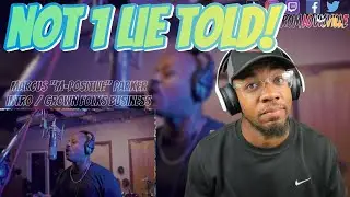 NOT A LIE WAS TOLD! | Marcus 'M-Positive' Parker - Grown Folks Business | [reaction]