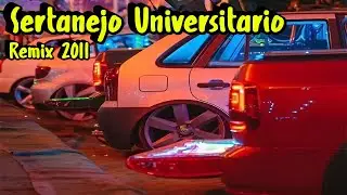 CD Sertanejo Universitário Remix 2011