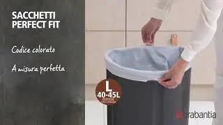 Touch Bin New, 40 litri – Brabantia – HM Store – www.hmstore.com.ua