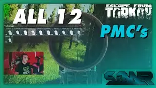EVERY PMC ON THE MAP *12* | Customs | Escape From Tarkov | EFT