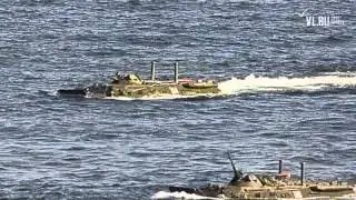 VL ru   Учения морской пехоты ТОФ Владивосток