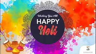 Happy Holi to Everyone # Happy Holi