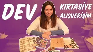 DEV KIRTASİYE ALIŞVERİŞİM!