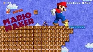 Mario Maker Cap2. Sonic y Pokemon