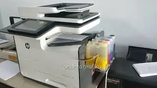 Tes Printer HP PageWide E58650, hebat bisa print bolak balik dan cetak amplop