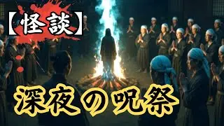 【怪談】深夜の呪祭 ― 覗いた者に降る“山の祟り”