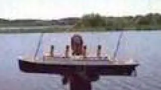 RMS RC Titanic Scale replica model RTR