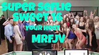 Sweet 16 Dances to Selfie Song - NJ DJ MC Fernando MrFJV Valencia - Galloping Hill Golf Course