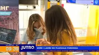 Promocija aplikacije za parkiranje, TV Prva, 11.05.2021.