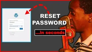 🔐 How to Change | Reset WordPress Website Password (in seconds)
