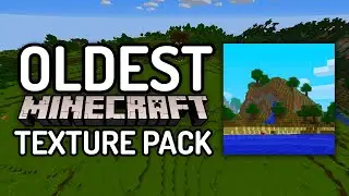 The FIRST Minecraft Texture Pack...