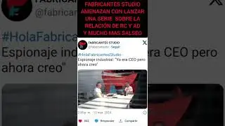 UNA SERIE NUEVA SOBRE AD Y RC PRODUCIDA POR LA NUEVA PRODUCTORA DE LFDLT