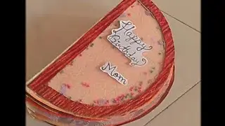 Happy birthday card for mom | Birthday scrapbook | Sharayu's creative art