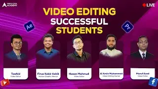 ভিডিও এডিটিং এ সফল যারা! Student আড্ডা এবং নতুনদের জন্যে দিকনির্দেশনা!