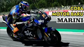 LUCA MARINI DUCATI ( LIVERY MOTOGP21 pc HD )