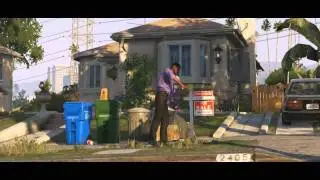Новый трейлер GTA 5 Trailer [HD] (Official)
