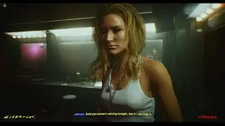 Cyberpunk 2077 NEVER FADE AWAY Johnny Silverhand  Malorian sidearm  Alt Cunningham Rogue Solo
