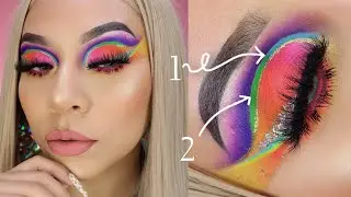 MAQUILLAJE DOBLE CORTE TECNICA BRASILERA